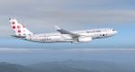 FSX/P3D Airbus A330-300 Brussels Airlines new livery package